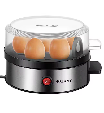 Hervidor de huevos vaporizador Sokany